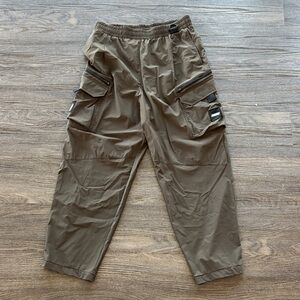 ASRV Men's Cargo Pants in Dark Olive